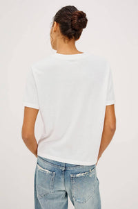 Rails - Cotton Cashmere Short Sleeve Tee