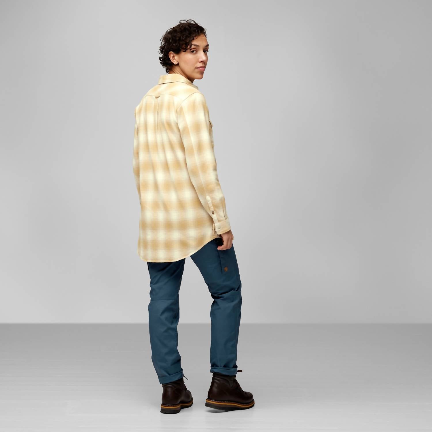 Fjallraven - Women's Ovik Flannel Shirt