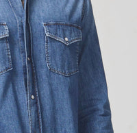 Citizens Of Humanity - Western Denim Shirt