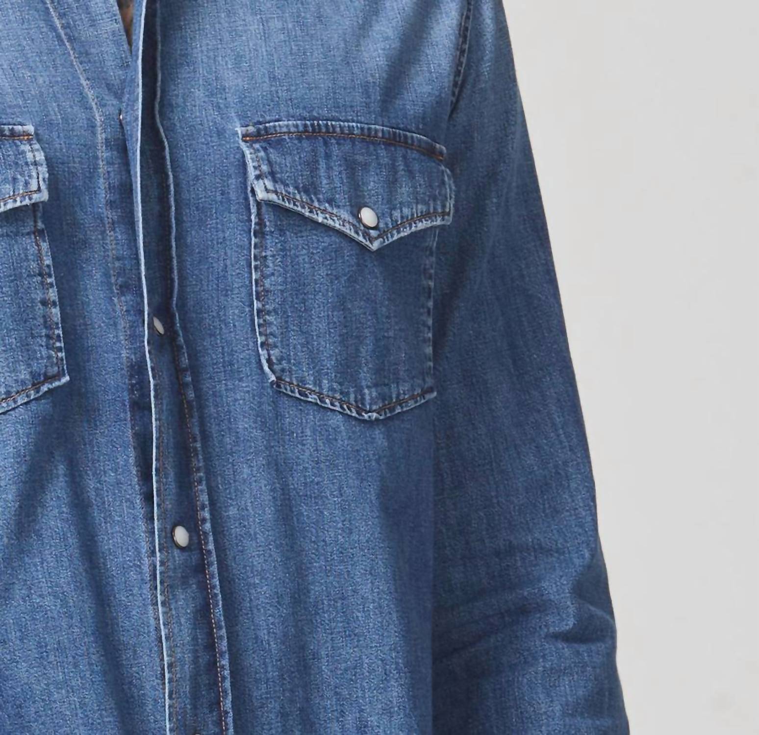 Citizens Of Humanity - Western Denim Shirt