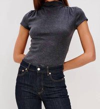 Rails - Isobel Mock Neck Top