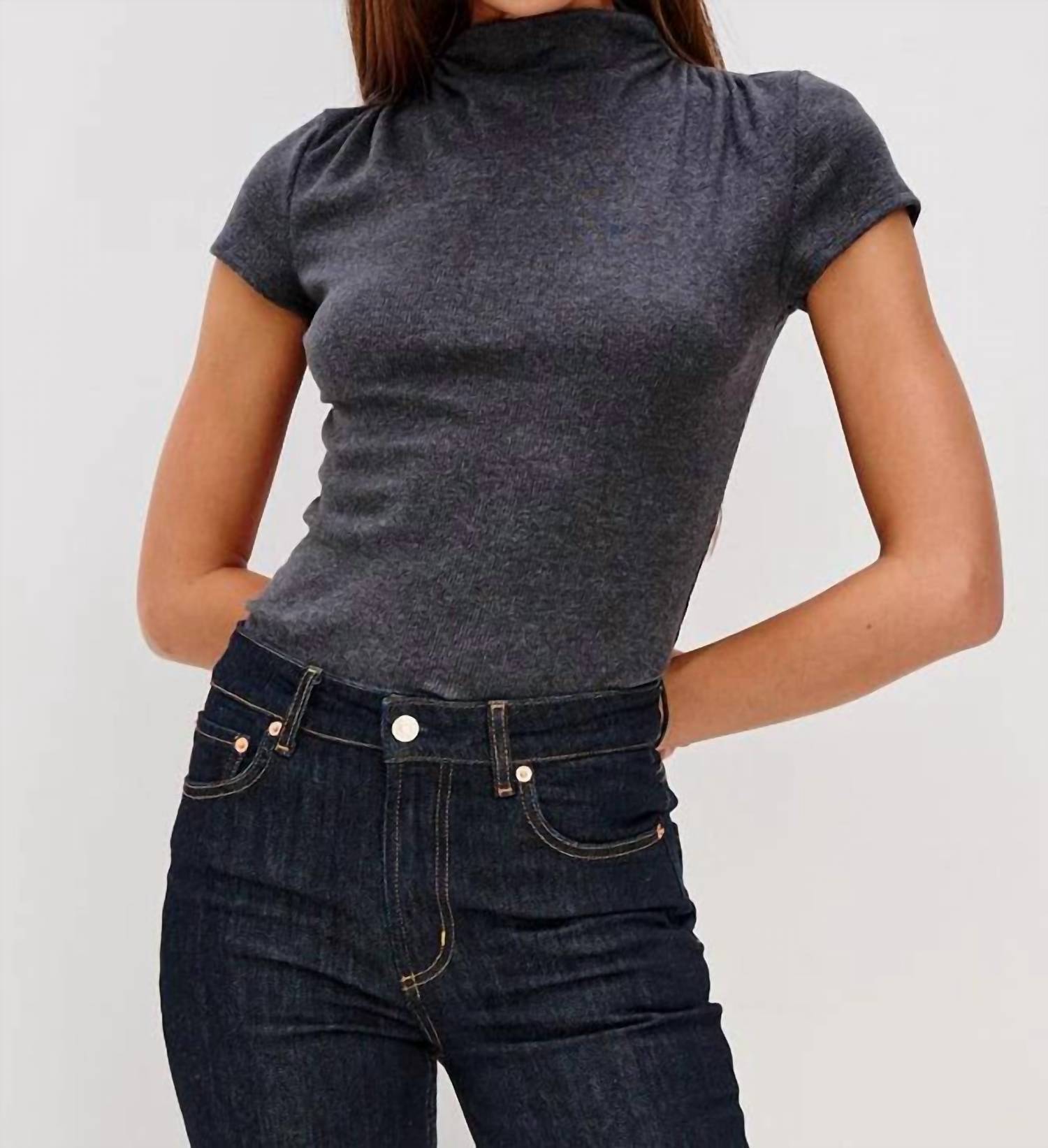 Rails - Isobel Mock Neck Top