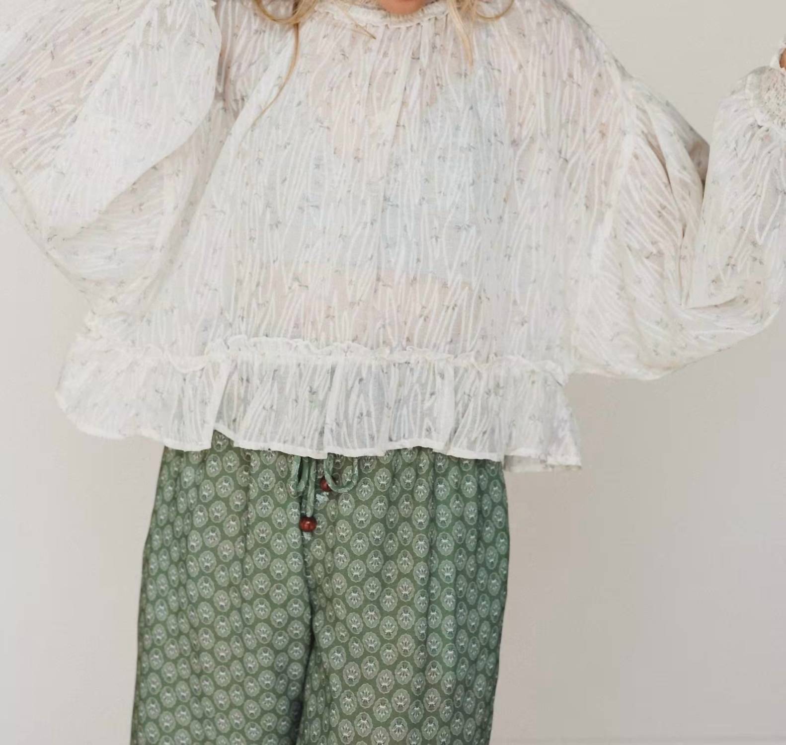 By Together - Floral Fairy Tale Mock Top