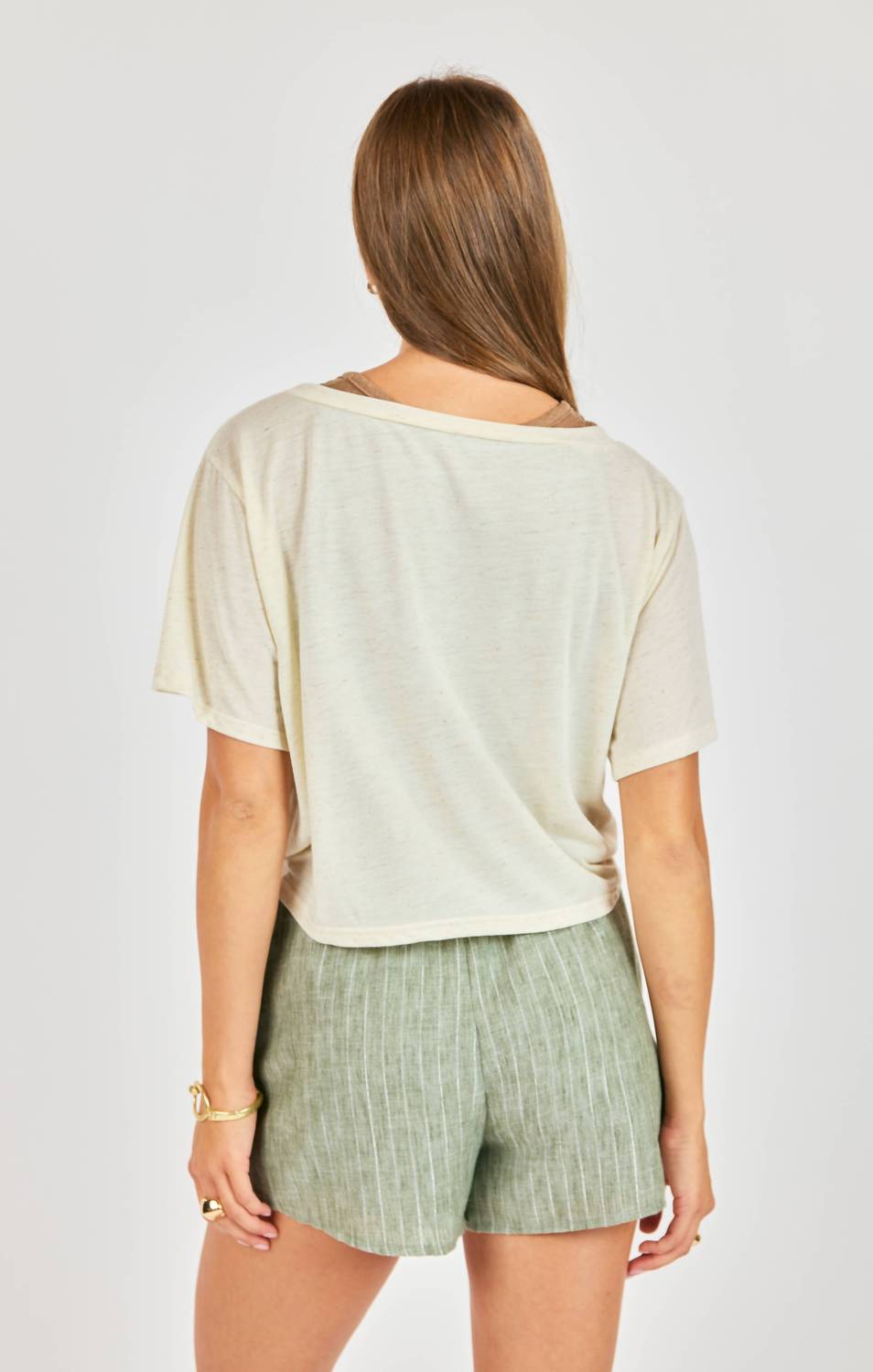 Sadie & Sage - Sand Toys Layered Tank And Tee