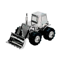 Creative Gifts International - Front Loader Bank With Polished Finish