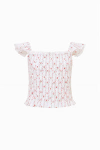 Loveshackfancy - Tween Caspia Top