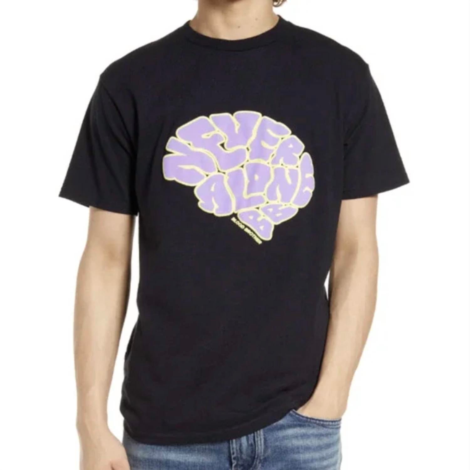 Blood Brother - Mindset Brain Graphic Tee
