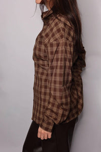 Blue Blush - Blair Button Up Shirt