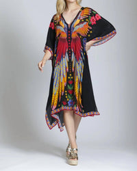 Apny - Toucan Cover-up Dress