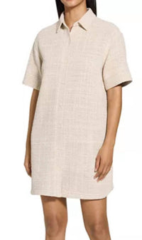 Theory - Tweed Shirtdress