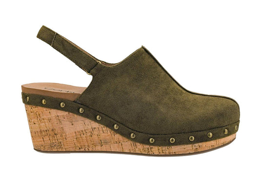 Corkys Footwear - Women's Make Em Blush Wedge