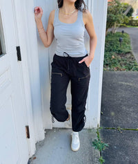 Xcvi - Drawstring Trotter Pants