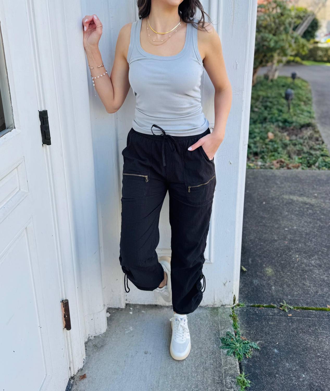 Xcvi - Drawstring Trotter Pants