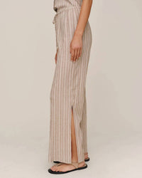 Bella Dahl - Side Slit Beach Pant