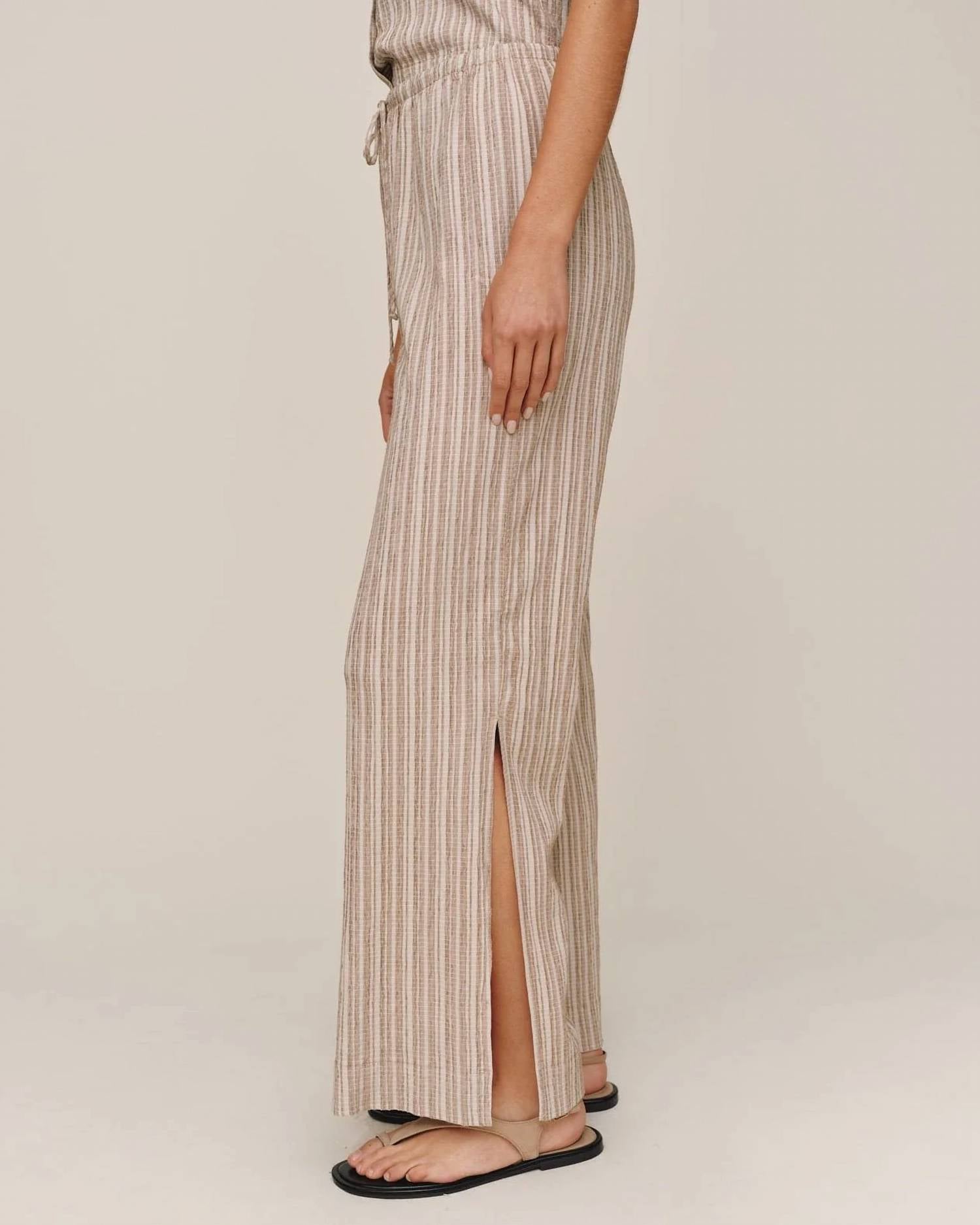 Bella Dahl - Side Slit Beach Pant