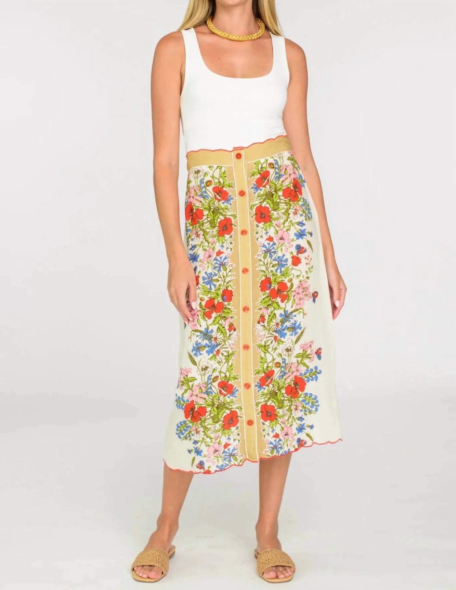 Elizabeth James The Label - Frannie Skirt