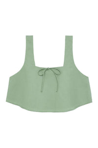 Montce - Square Neck Crop Top
