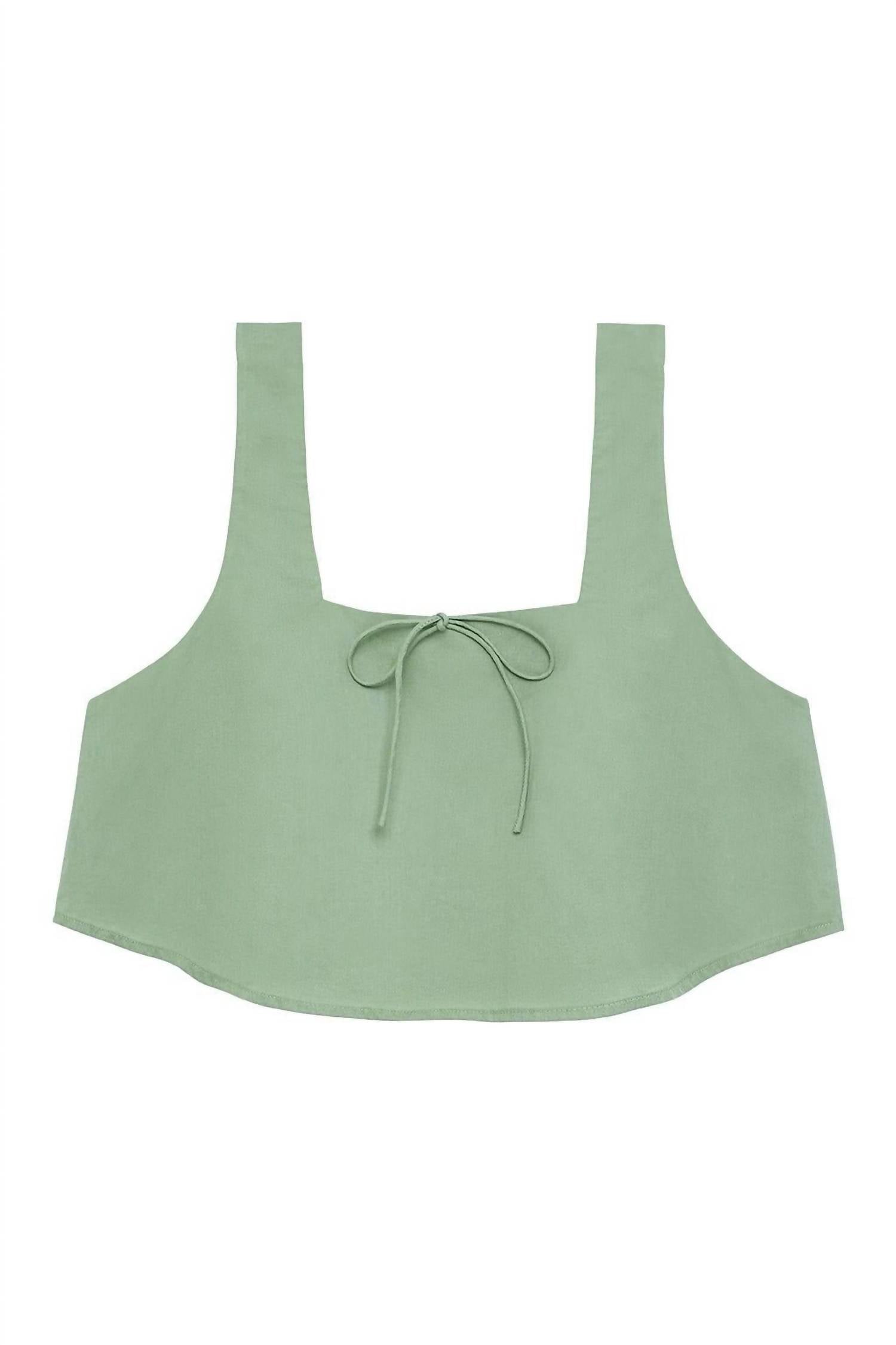 Montce - Square Neck Crop Top