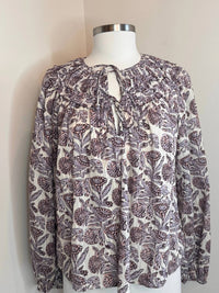 Ulla Johnson - Florelle Long Sleeve Cotton Blouse