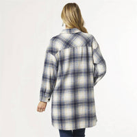 Coco + Carmen - Tamara Plaid Shacket