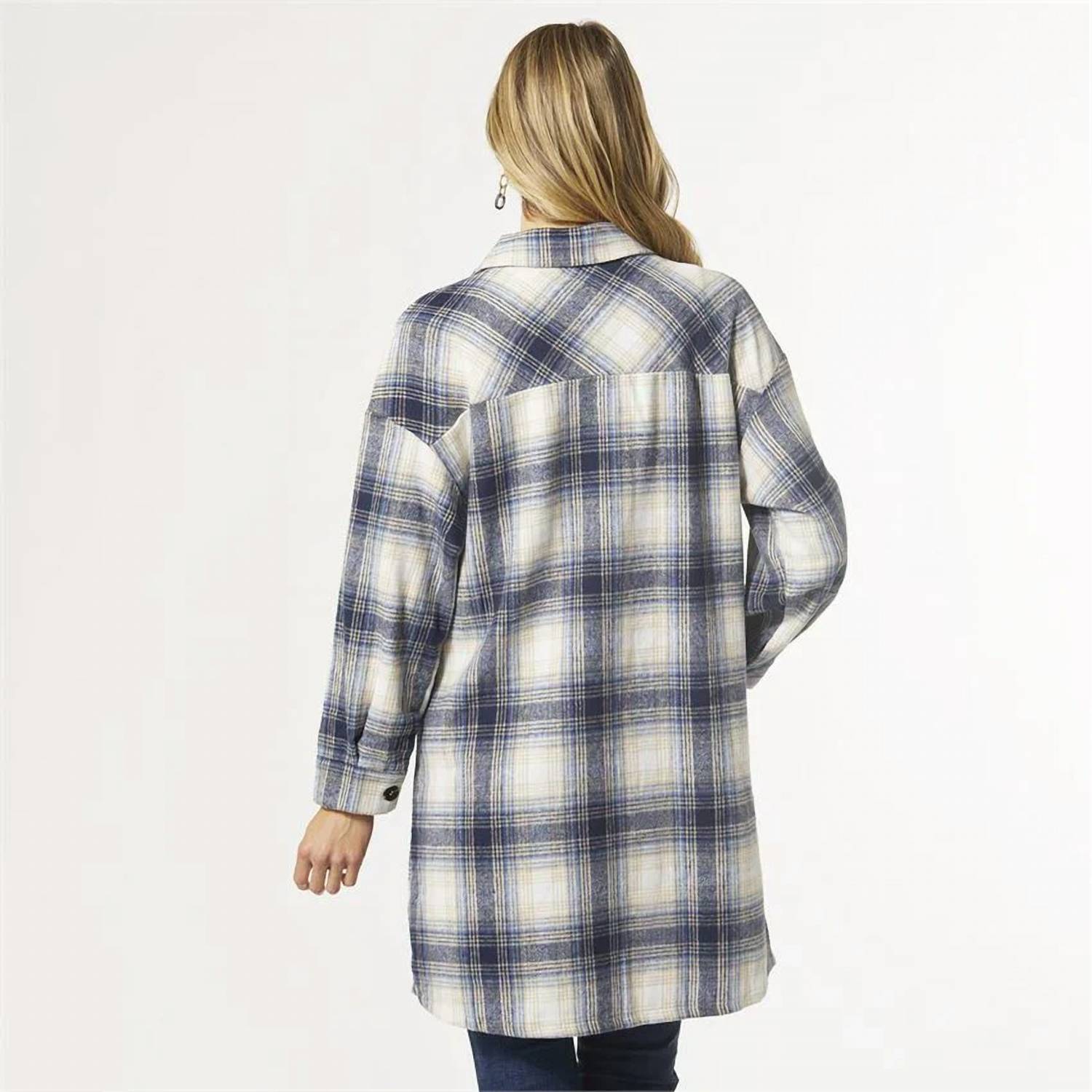 Coco + Carmen - Tamara Plaid Shacket