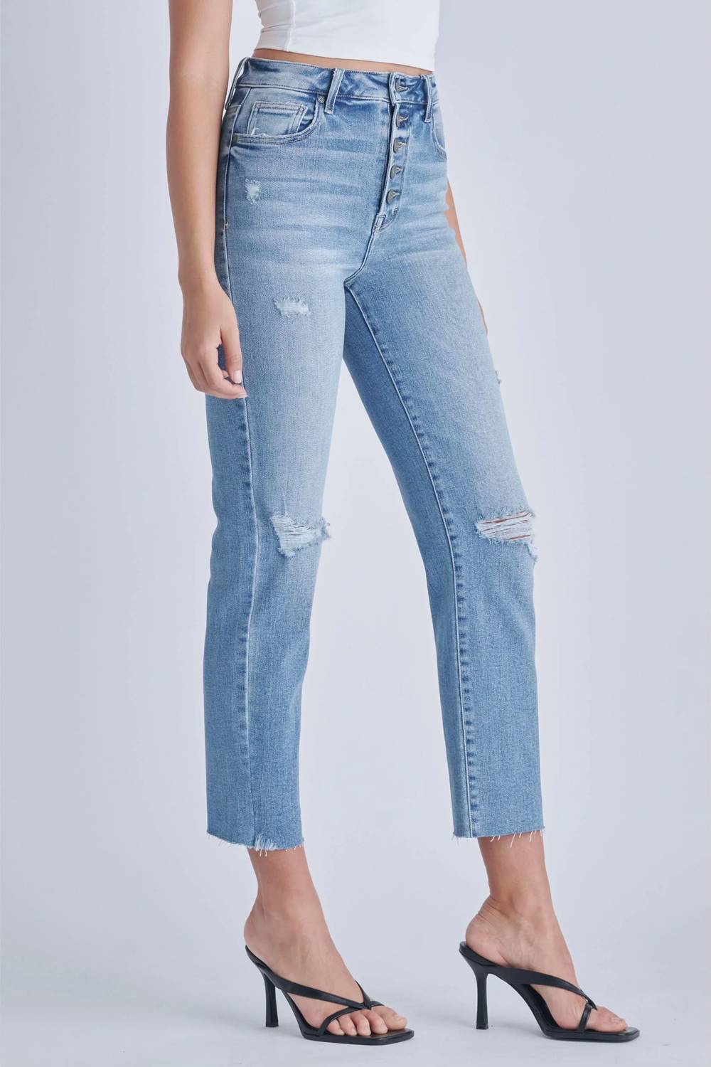 Hidden - Tracey Destroy High Rise Jeans