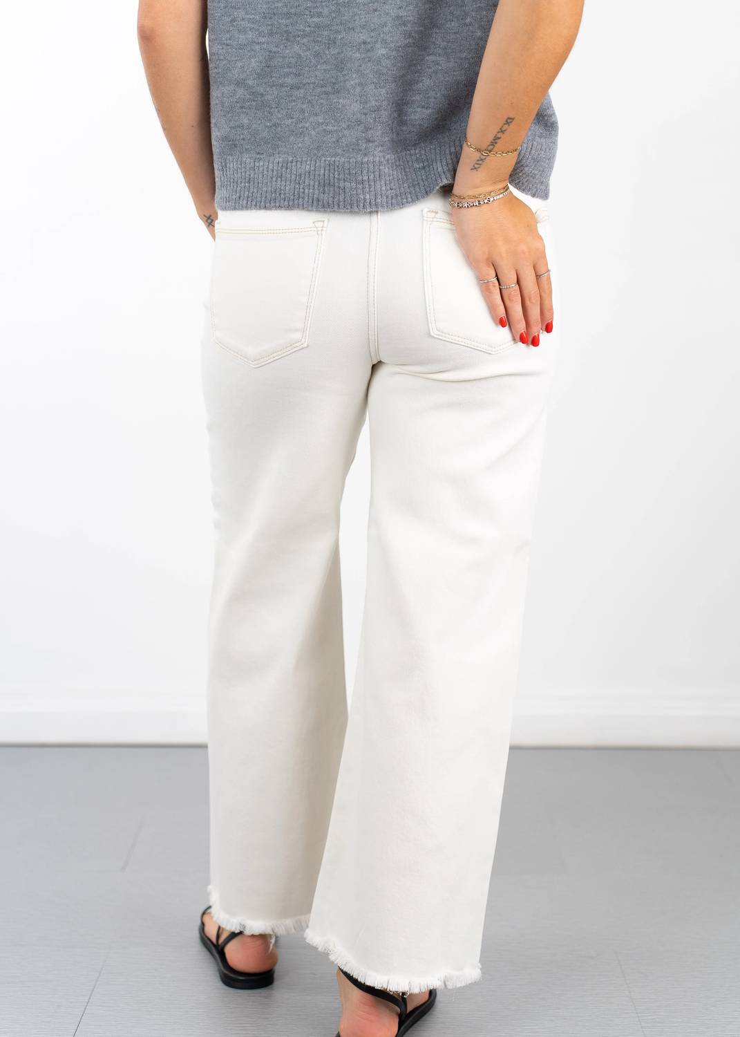 Risen - Gracie Crop Jeans