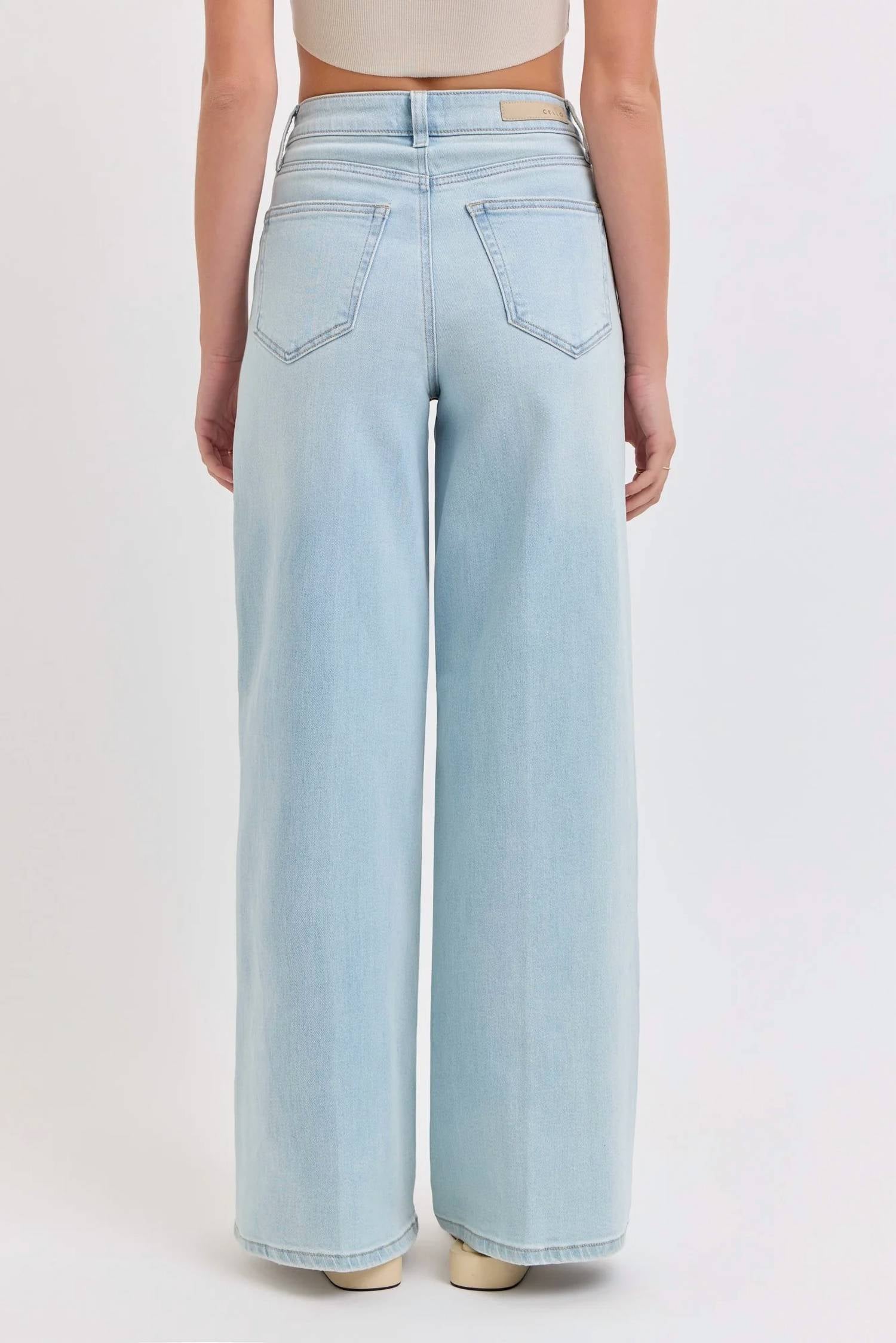 Cello - Mitch Wide Leg Jeans