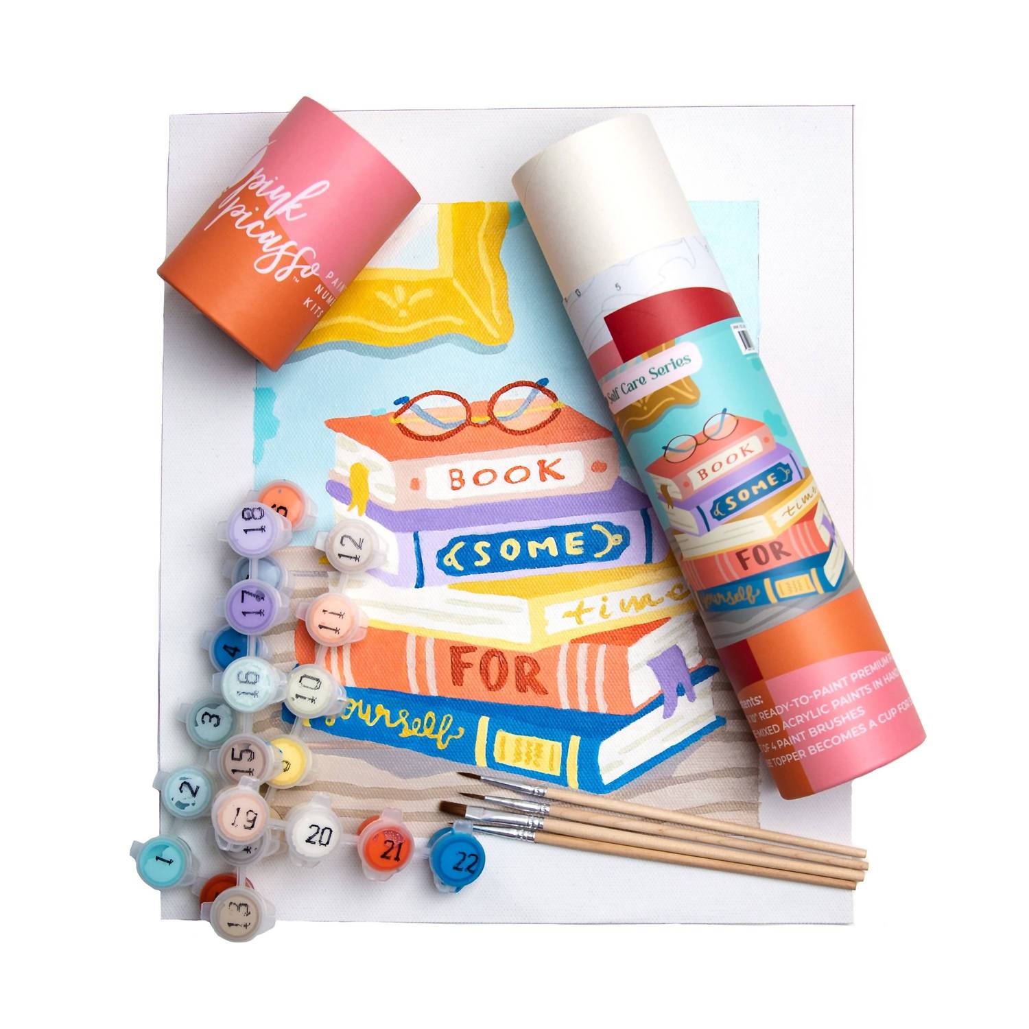 Pink Picasso - Book Some Time For Yourself Paint Kit