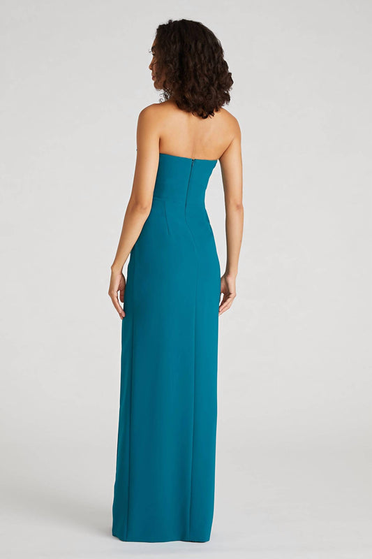 Theia - Women's Anastasia Strapless Gown