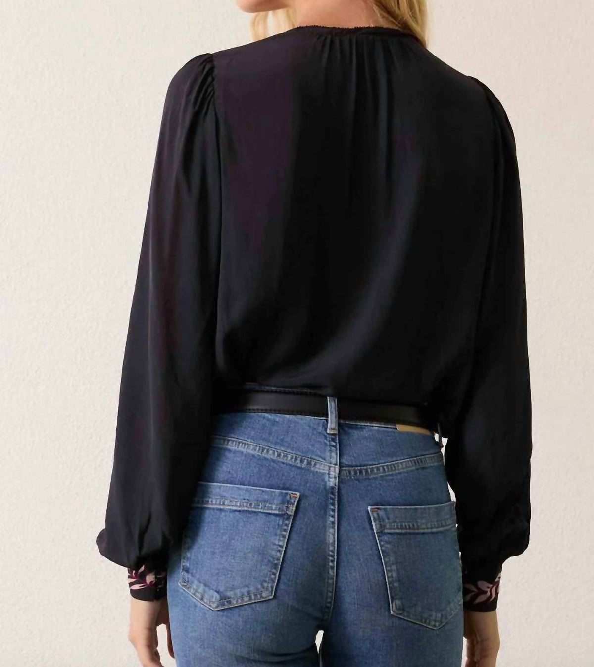 CABALLERO Women's Ruby Top in dark orchard - women's top - alternate view