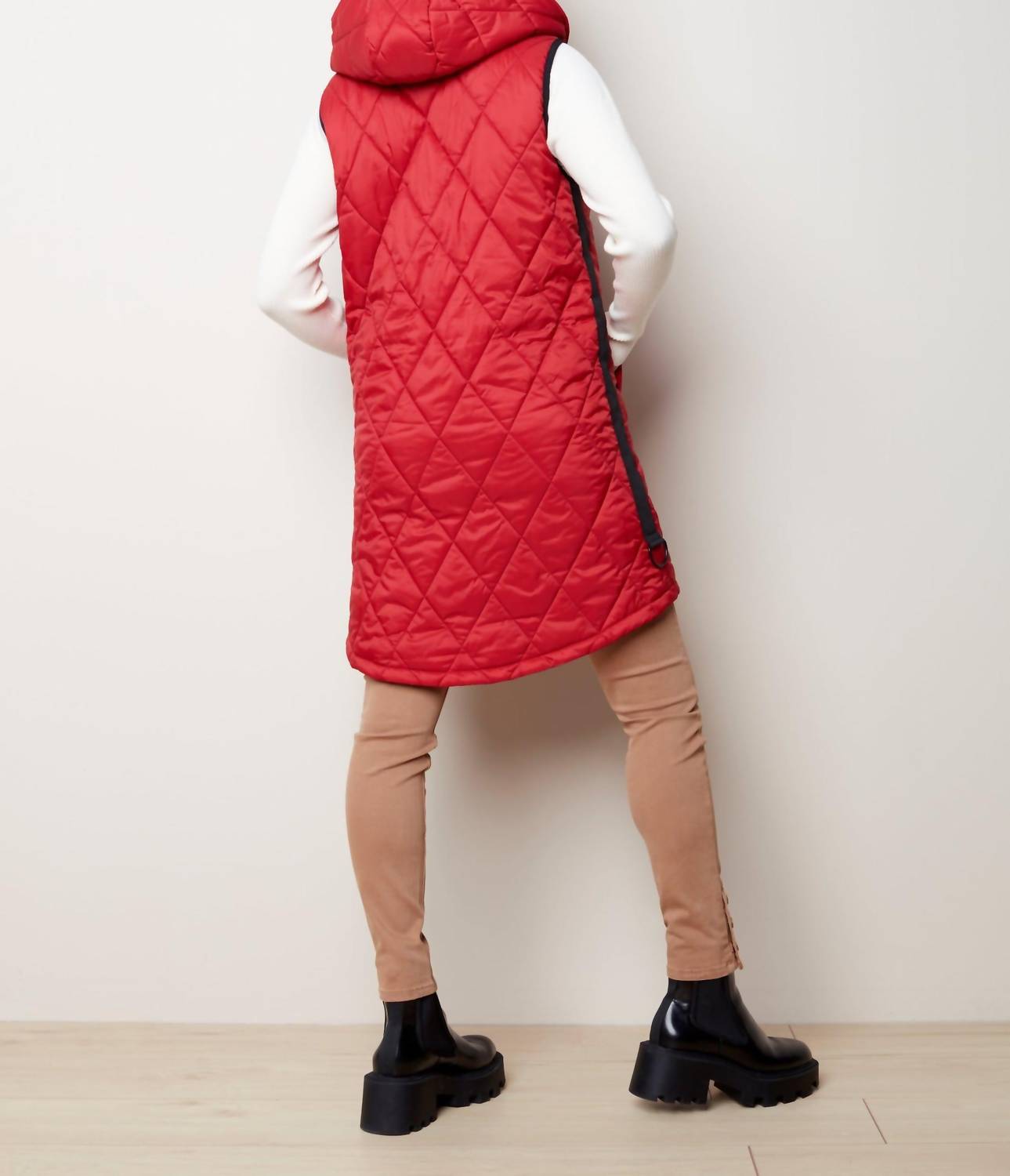 Charlie B - Quilted Puffer Zip Vest