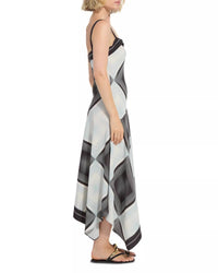 Lysse - Sarai Handkerchief Asymmetric Midi Dress