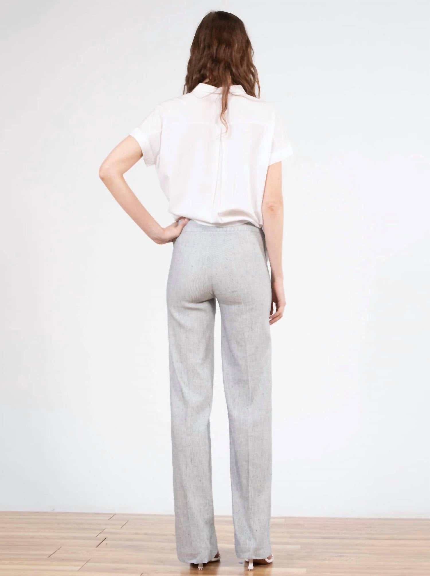 Avenue Montaigne - Flavia Palazzo Pants