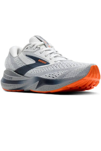 BROOKS Men's Adrenaline Gts 24 Running Shoes in white peacoat alloy - men's shoe