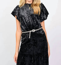 Ivy Jane - Taylor Velvet Top