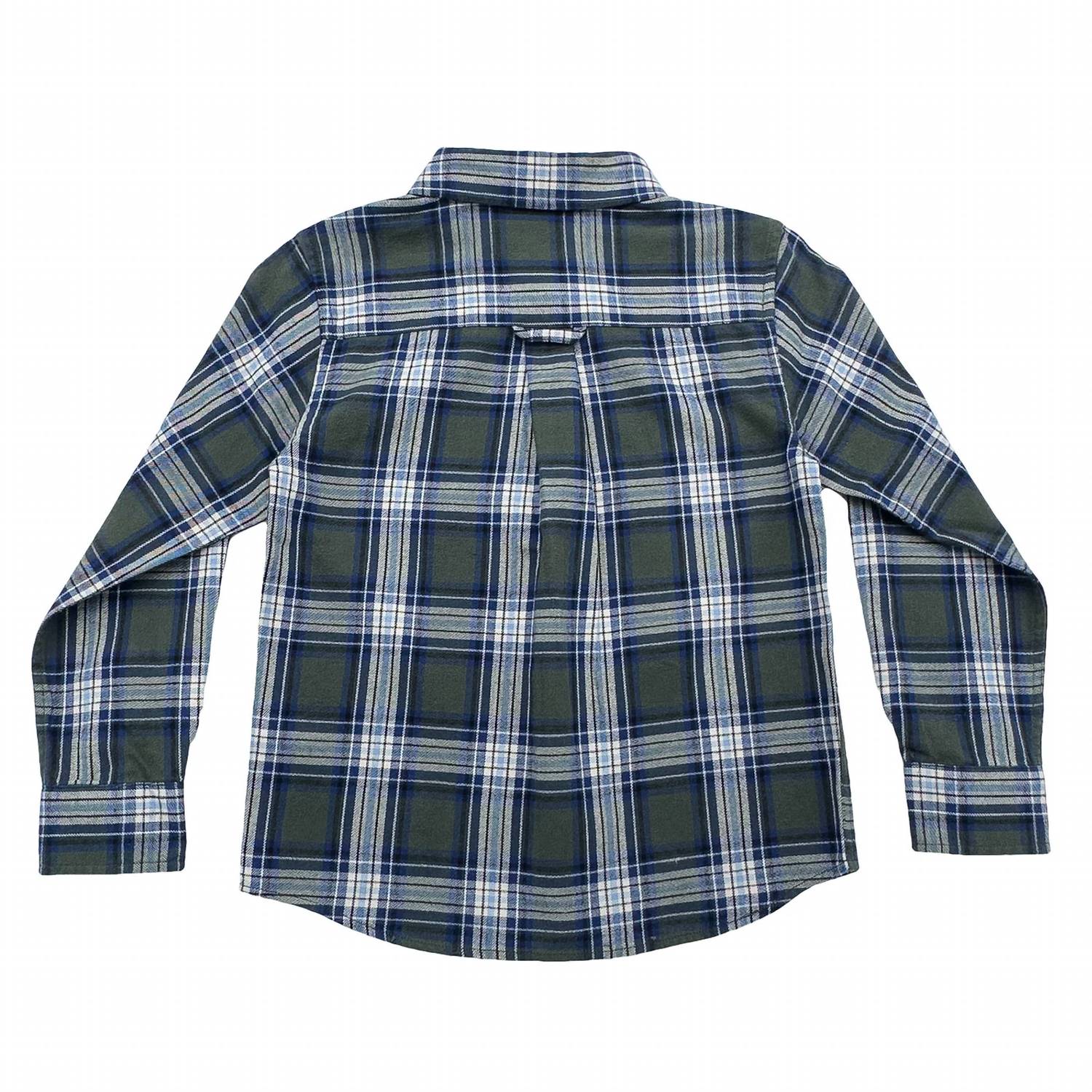 Saltwater Boys Co. - Boy's Folly Island Flannel Shirt