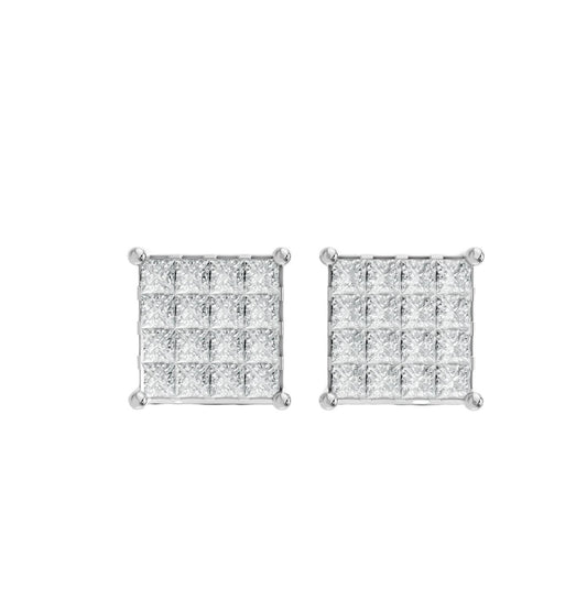 Aamiaa - Stan-e-0.98-1.08-14w Natural Diamond Earrings