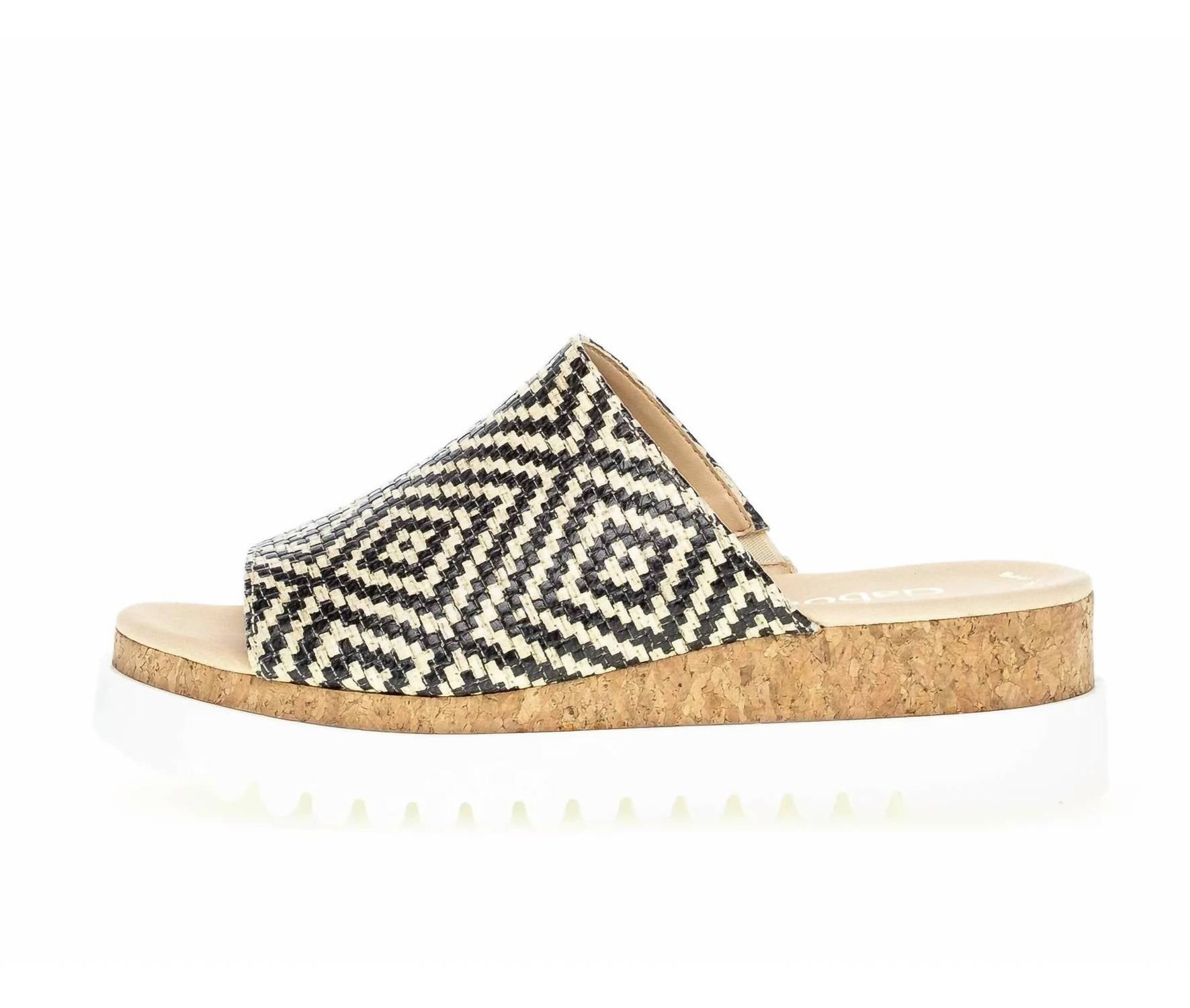 Gabor - Women's Pantolette 84.663.37 Kork