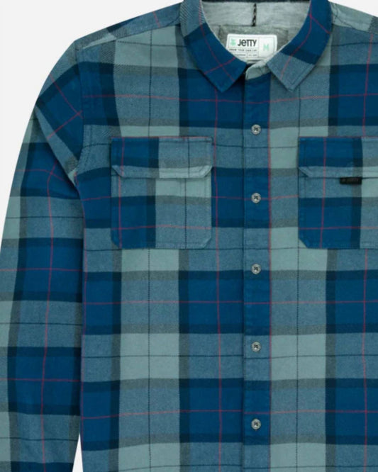 Jetty - Men's Arbor 2 Flannel Shirt