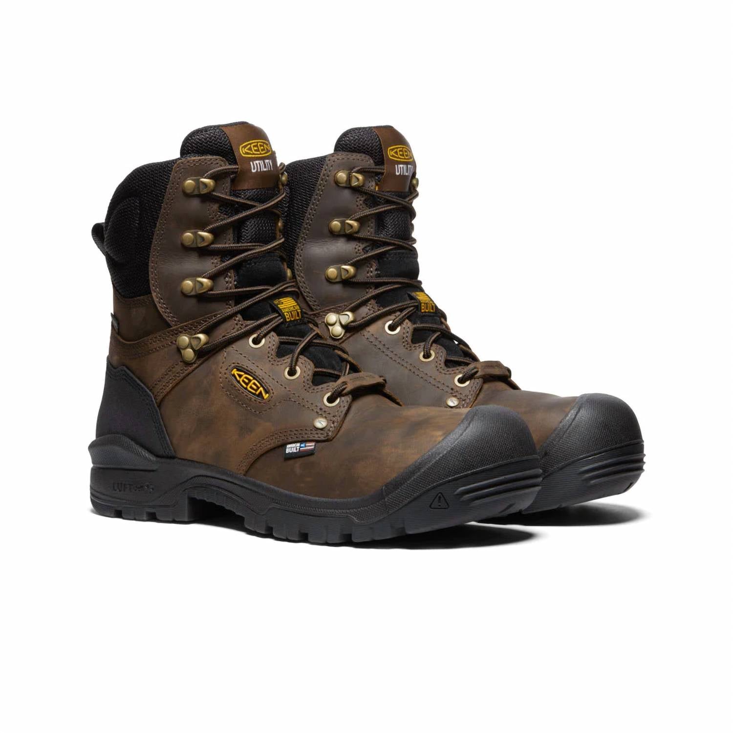 Keen - Men's Independence Waterproof Work Boots