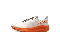 ALTRA Men's Experience Form Running Shoe in gray orange 1 - men's shoe
