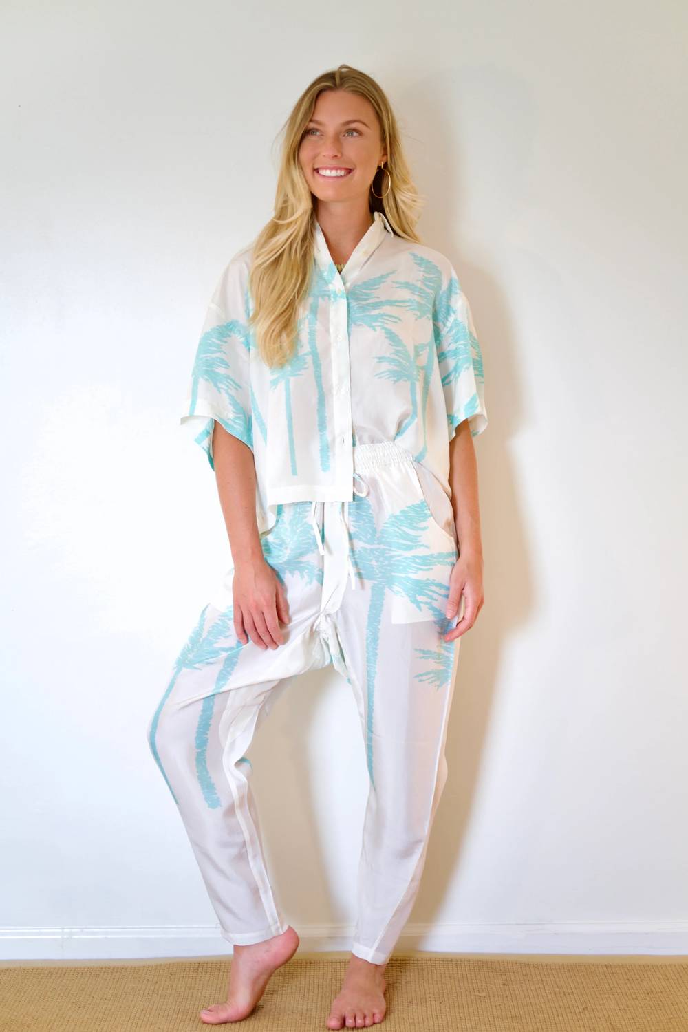 État D’Été - Boxy Pajama Blouse