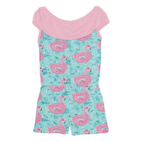 Kickee - Girl's Summer Romper