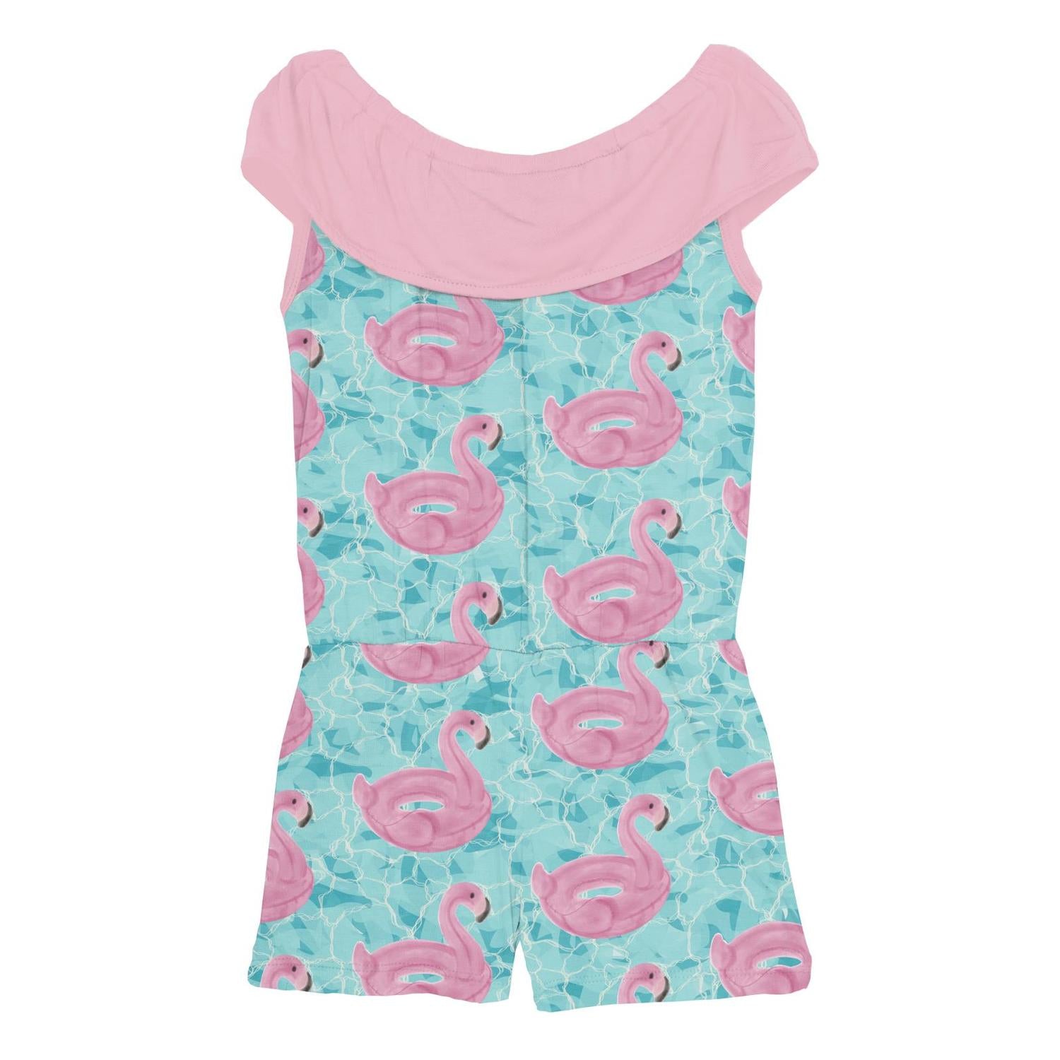Kickee - Girl's Summer Romper