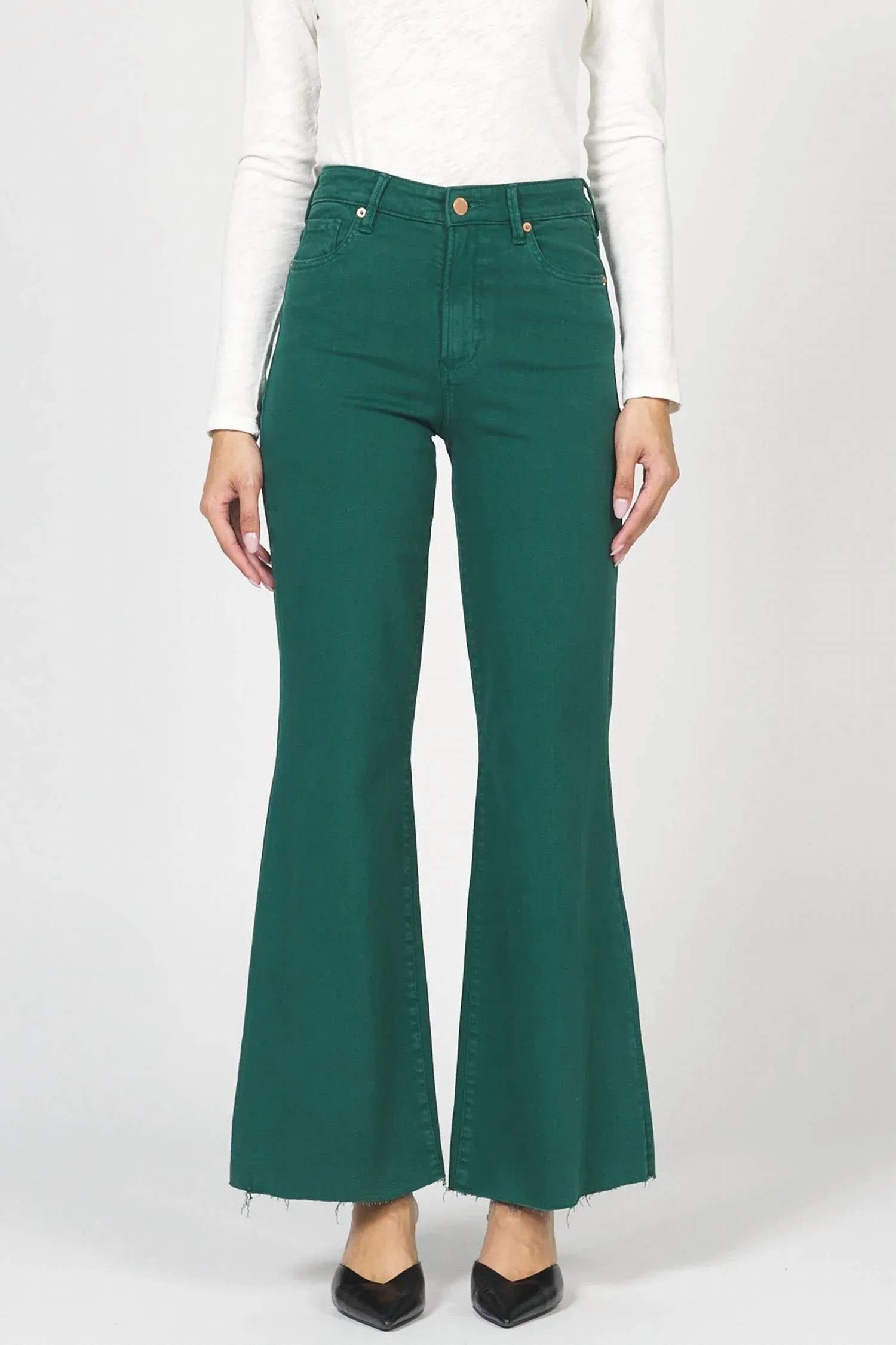 Dear John Denim - Fiona Wide Leg Jean