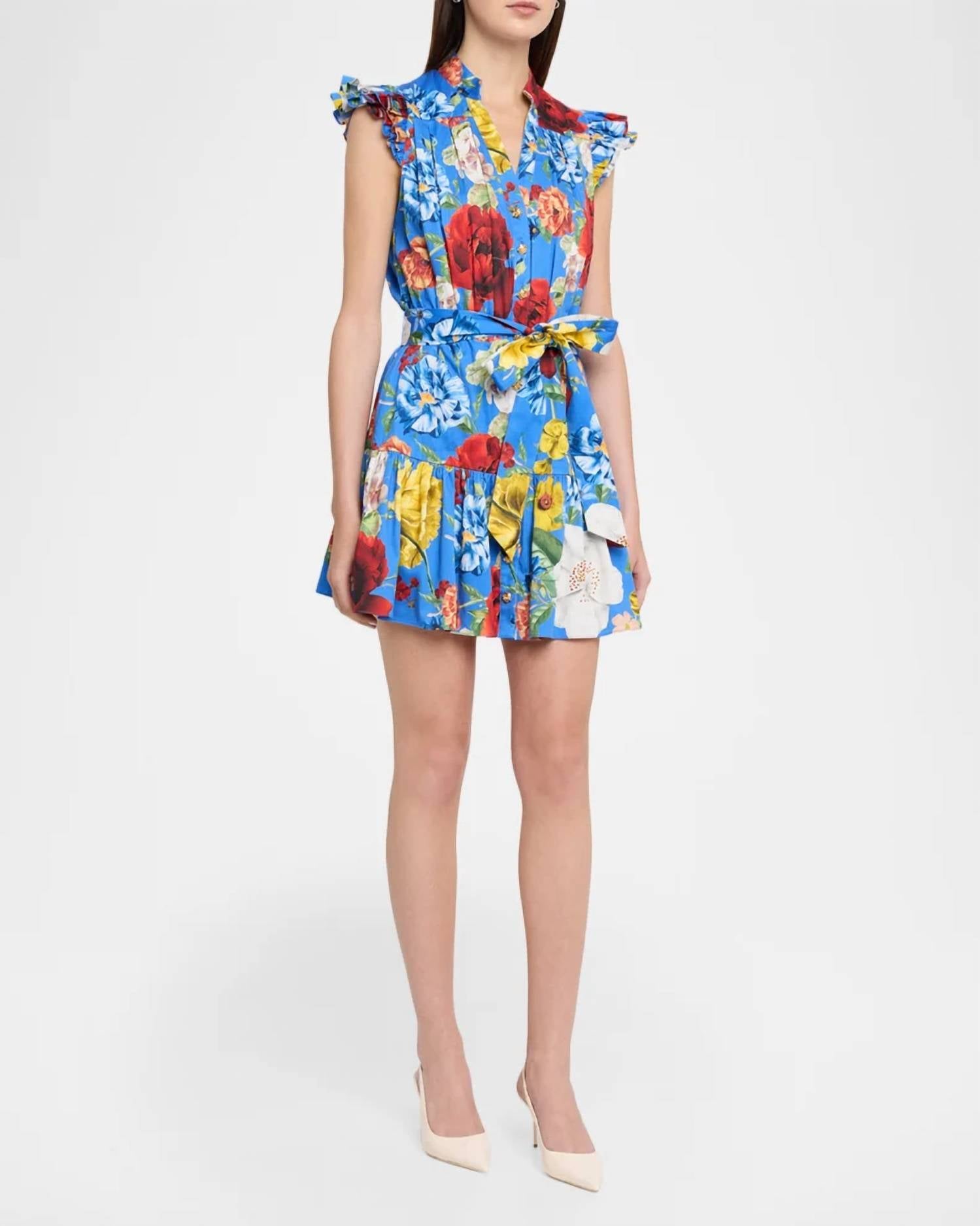 Alice + Olivia - Cora Mini Dress
