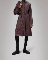 Rains - A-line Longer Waterproof Jacket