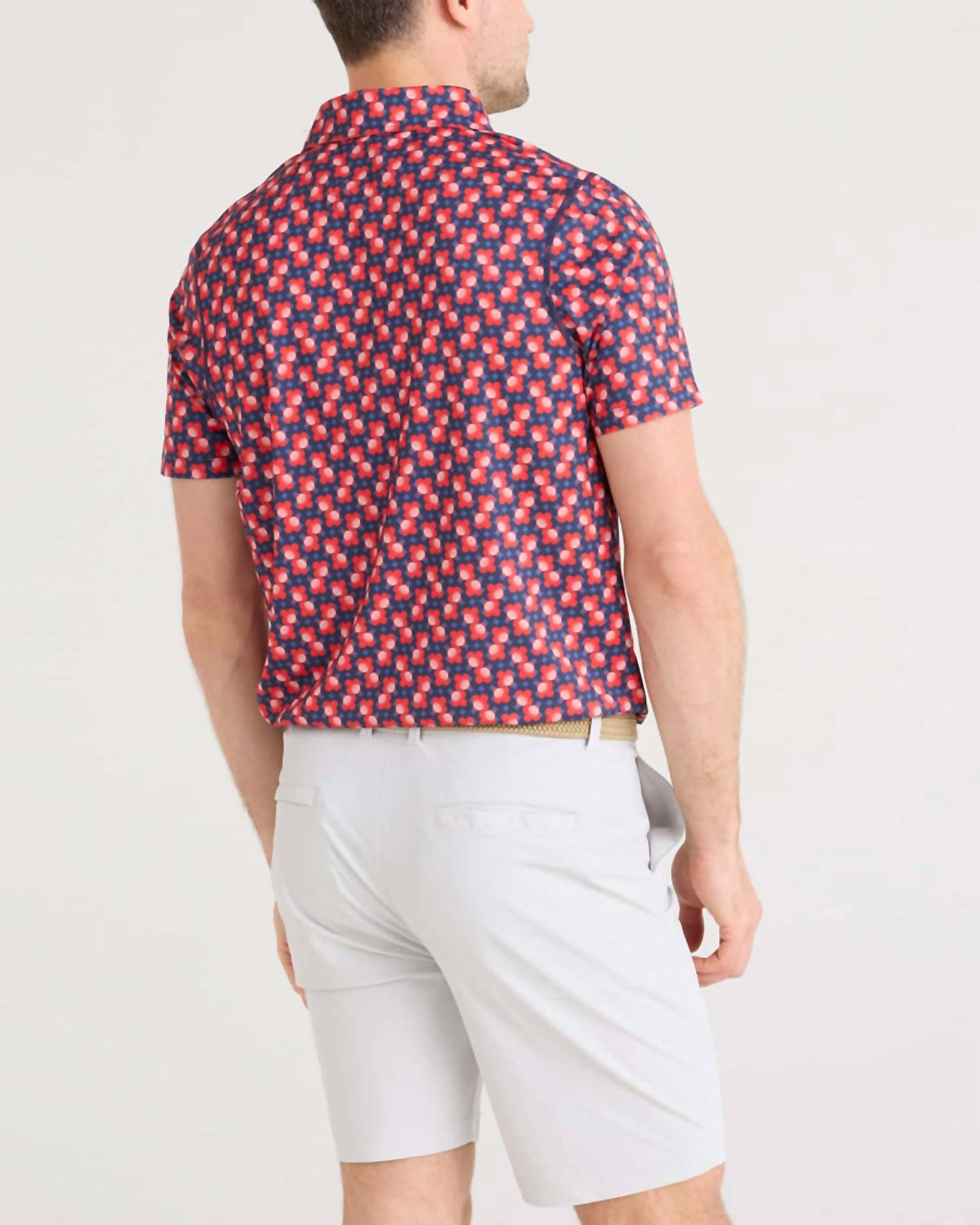 Saxx - Droptemp Printed All Day Cooling Polo