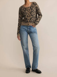 Z Supply - Outlook Leopard Cardigan